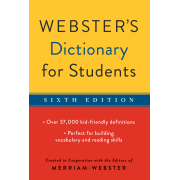 Webster's Dictionary for Students, Sixth Edition